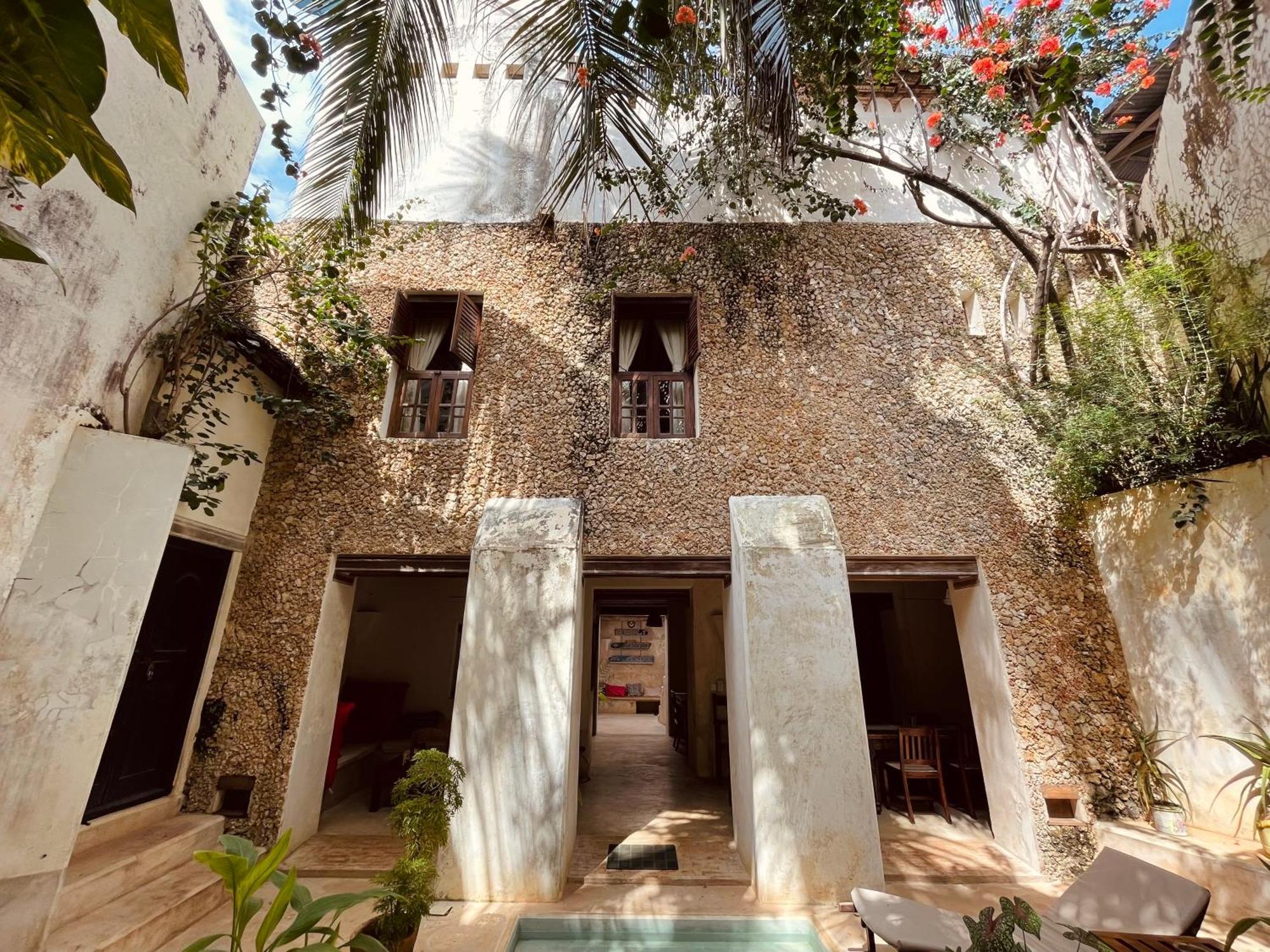 Authentic Swahili Style Villa Milele House Lamu Exteriér fotografie