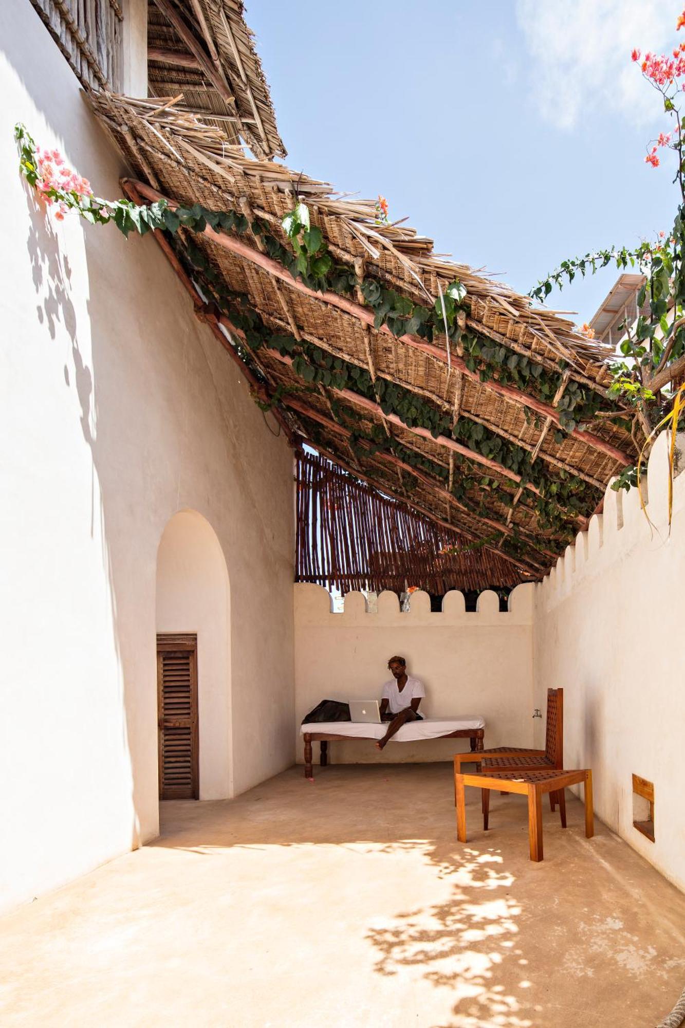 Authentic Swahili Style Villa Milele House Lamu Exteriér fotografie