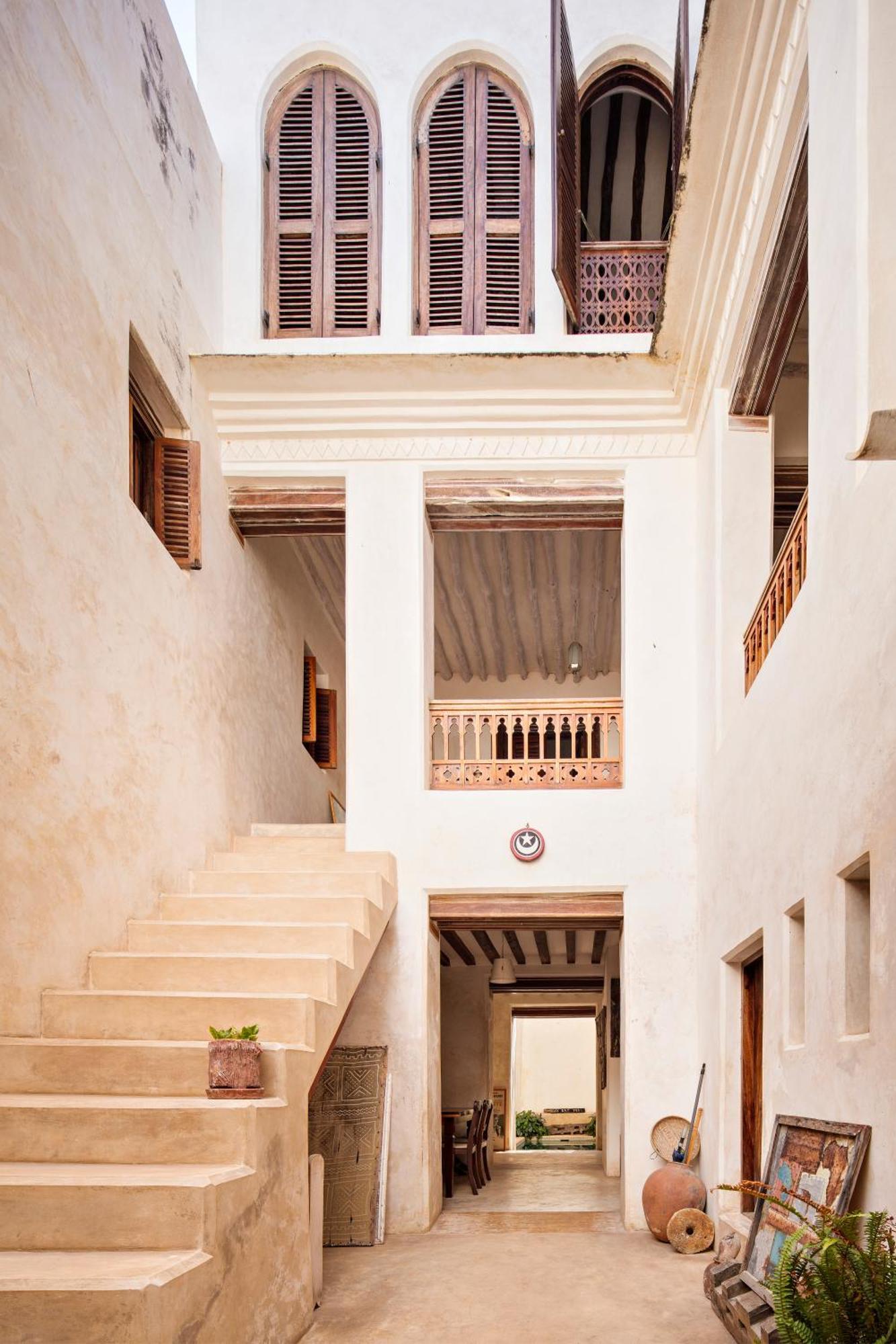 Authentic Swahili Style Villa Milele House Lamu Exteriér fotografie