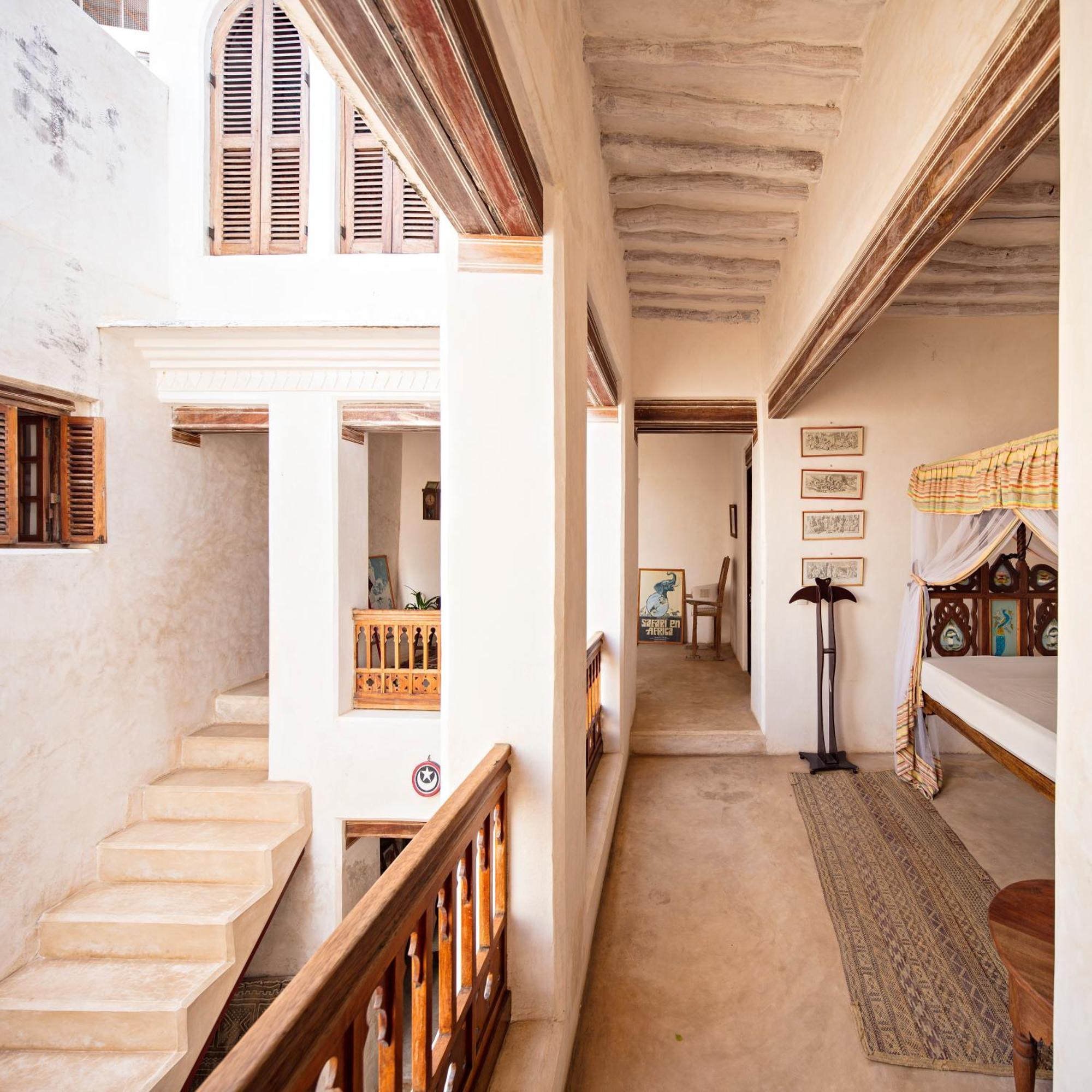 Authentic Swahili Style Villa Milele House Lamu Exteriér fotografie