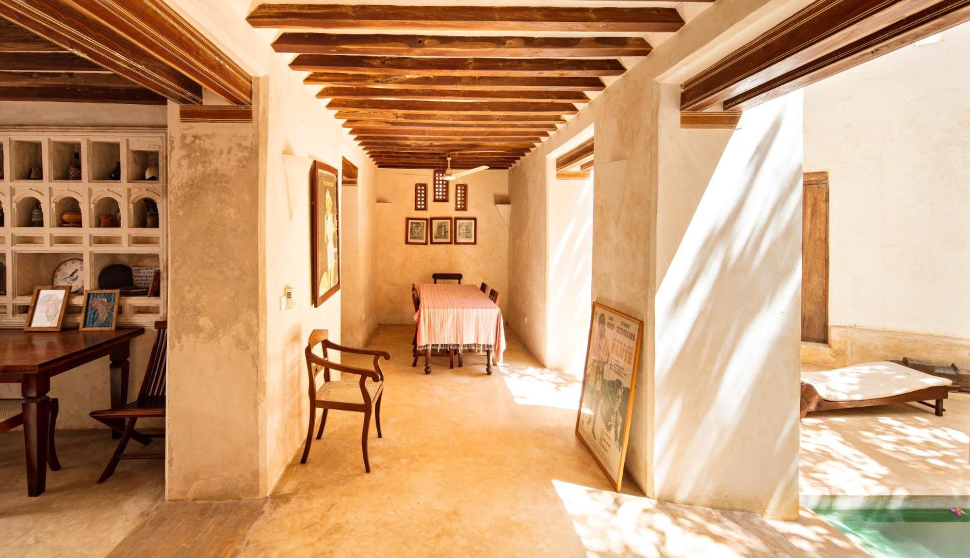 Authentic Swahili Style Villa Milele House Lamu Exteriér fotografie