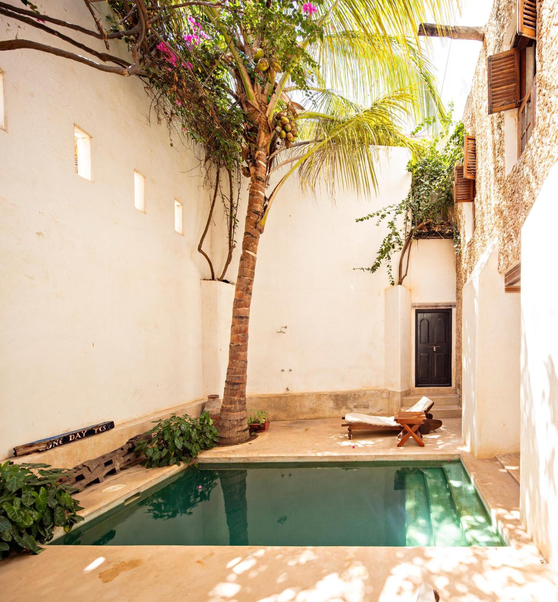Authentic Swahili Style Villa Milele House Lamu Exteriér fotografie