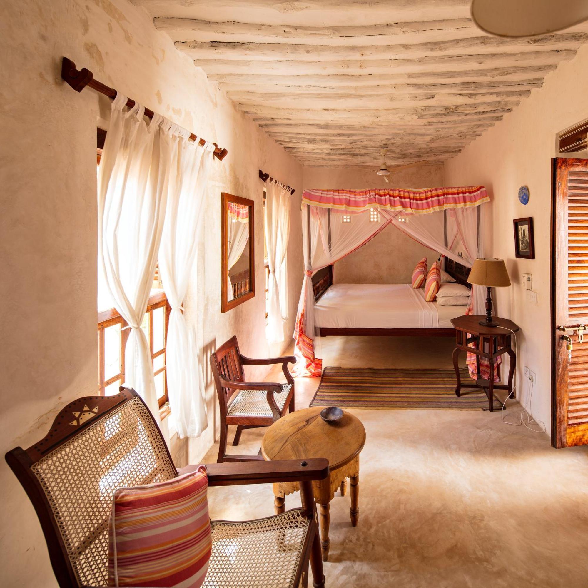 Authentic Swahili Style Villa Milele House Lamu Exteriér fotografie