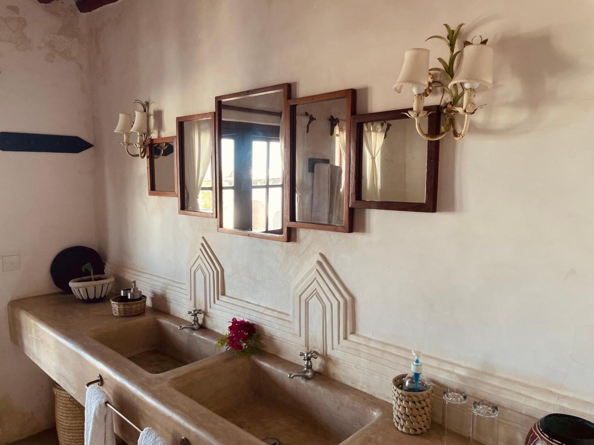 Authentic Swahili Style Villa Milele House Lamu Exteriér fotografie