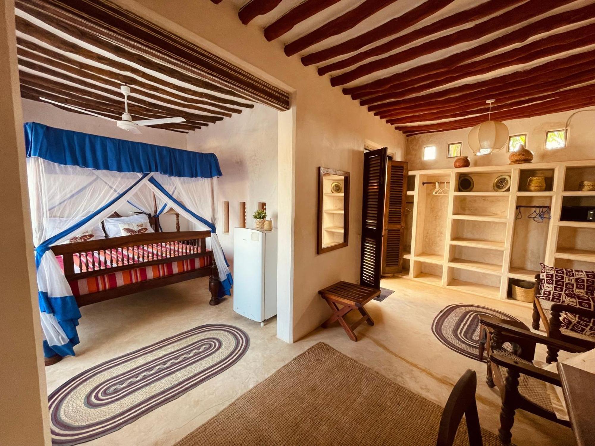 Authentic Swahili Style Villa Milele House Lamu Exteriér fotografie