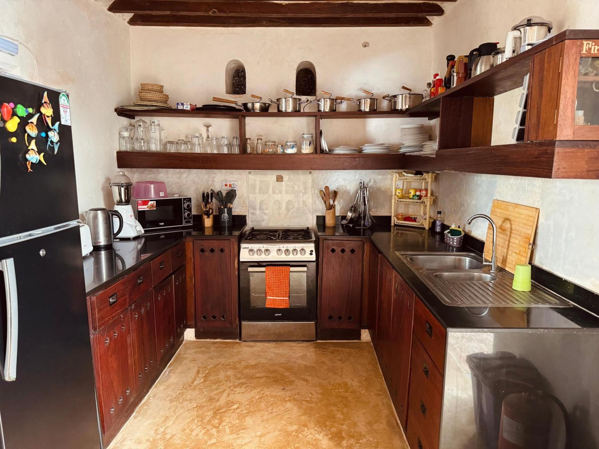 Authentic Swahili Style Villa Milele House Lamu Exteriér fotografie